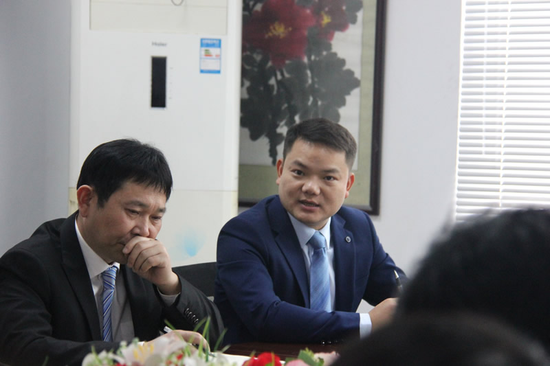 福州英諾電子科技有限公司2019年度總結大會圓滿召開