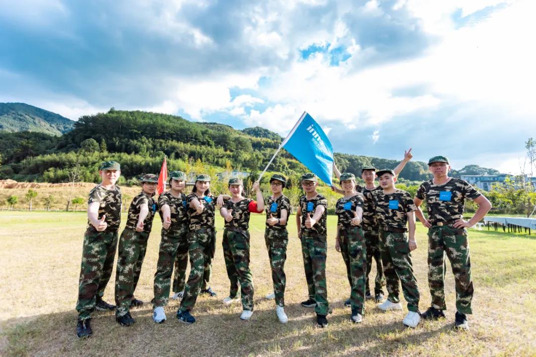 “十年征程，不忘初心”-2021福州英諾科技戶外拓展活動