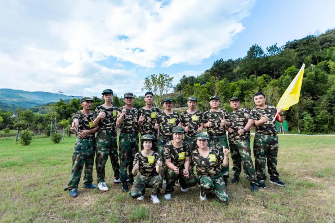 “十年征程，不忘初心”-2021福州英諾科技戶外拓展活動