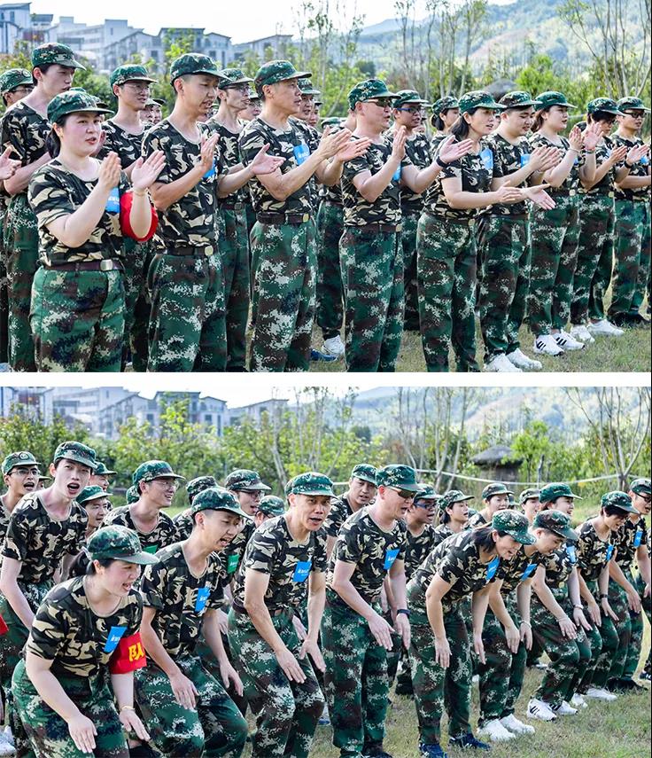 “十年征程，不忘初心”-2021福州英諾科技戶外拓展活動