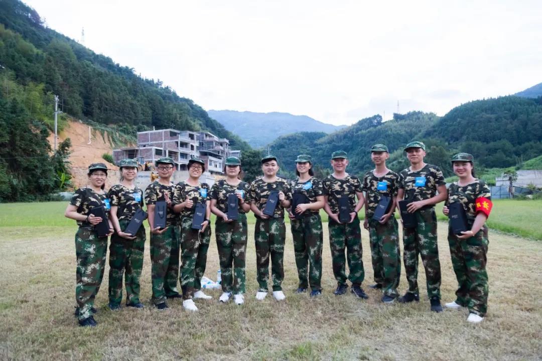 “十年征程，不忘初心”-2021福州英諾科技戶外拓展活動