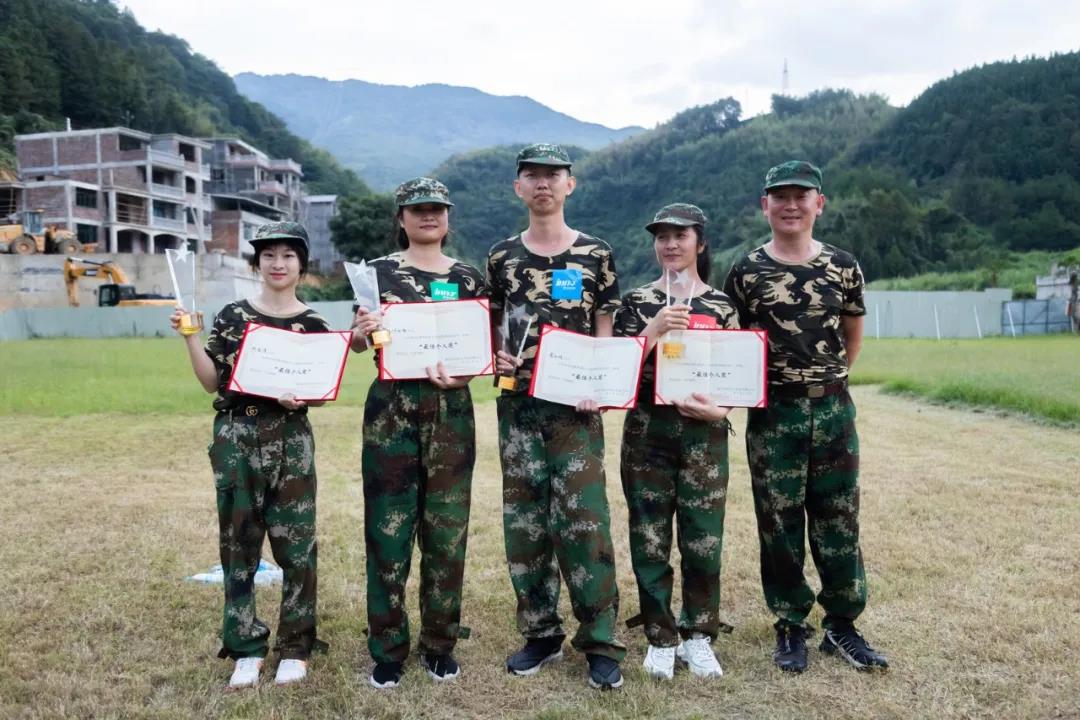 “十年征程，不忘初心”-2021福州英諾科技戶外拓展活動