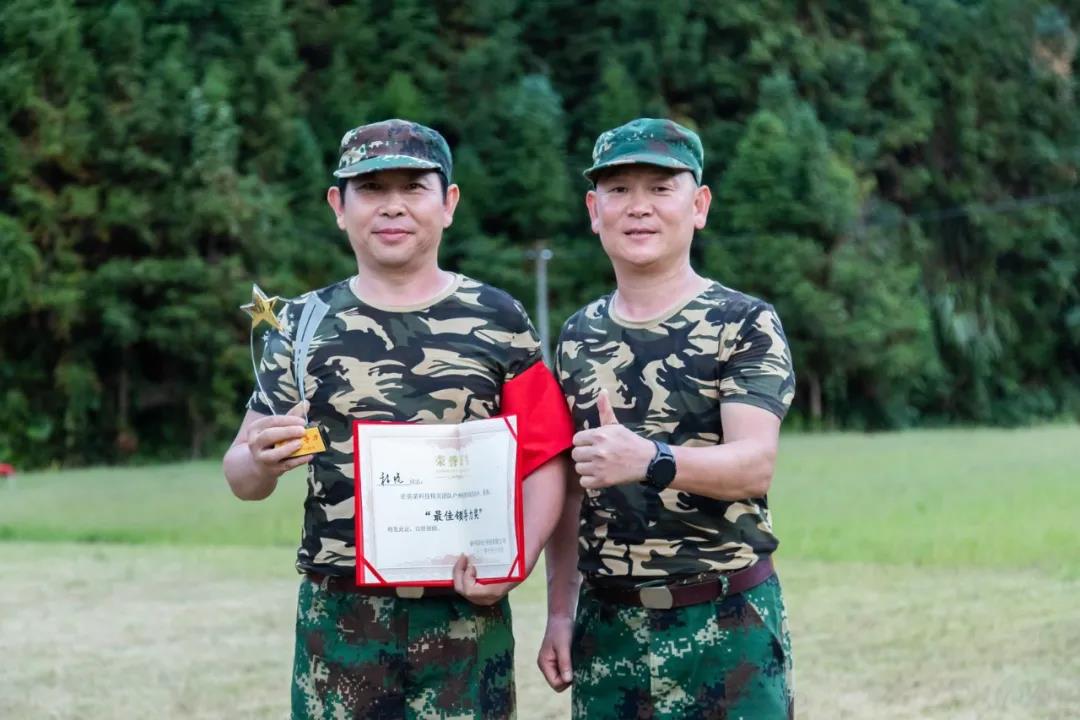 “十年征程，不忘初心”-2021福州英諾科技戶外拓展活動