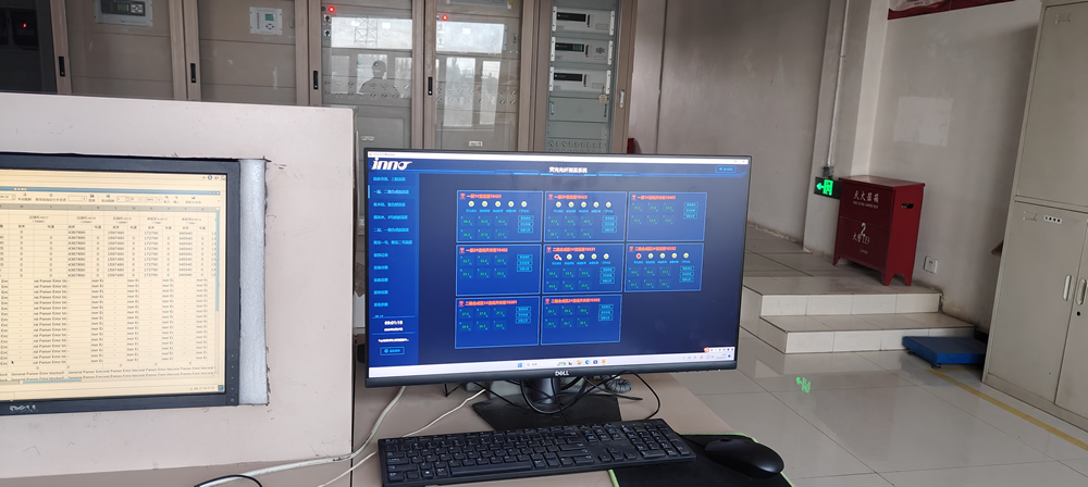 新疆玉象胡楊110KV變電站光纖測(cè)溫項(xiàng)目順利竣工驗(yàn)收