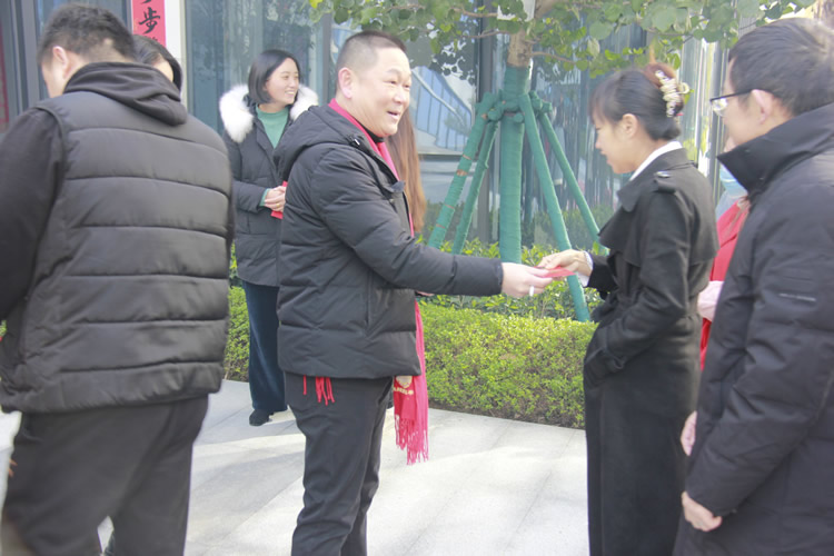 開工大吉，向心而行 | 新年迎好運，英諾新征程！