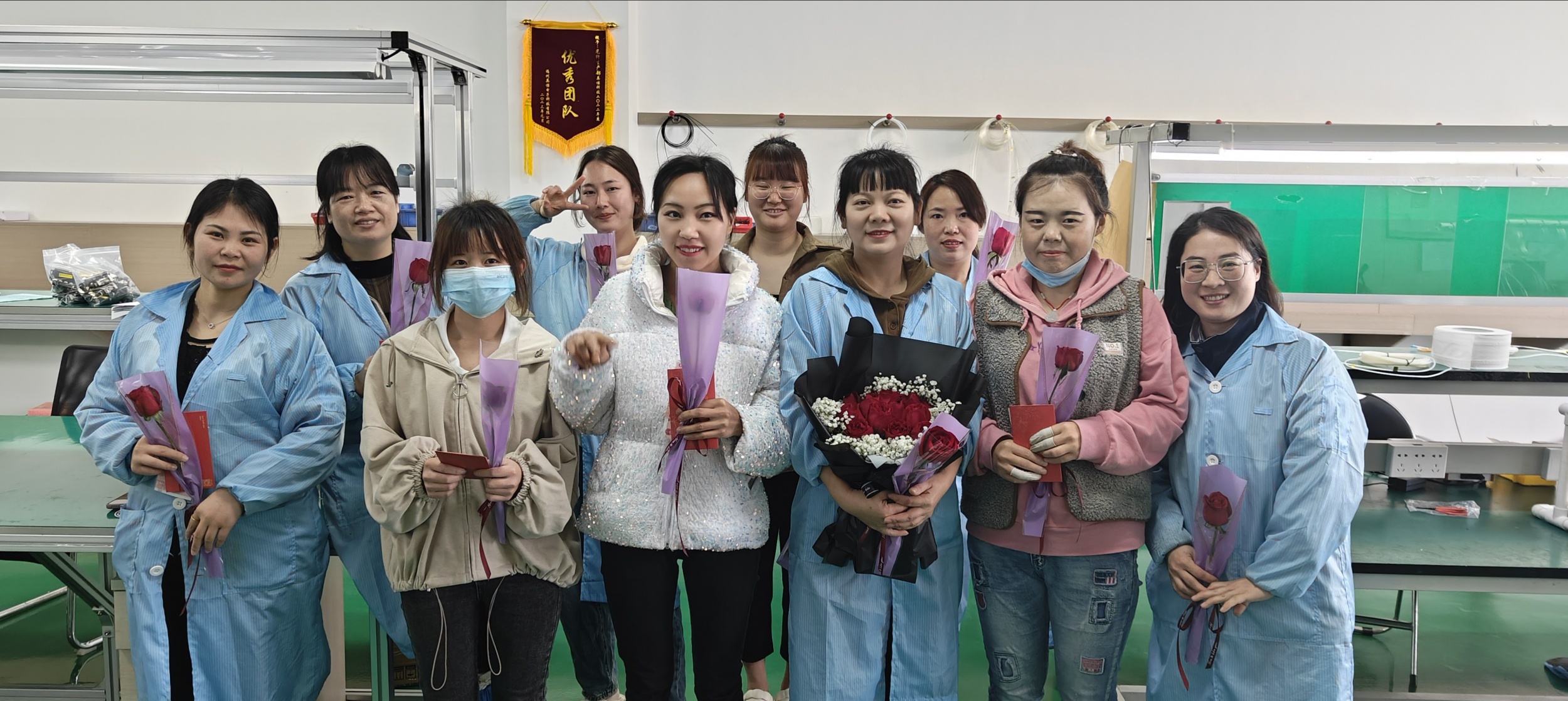 3.8女神節快樂丨不懼時光，自成光芒